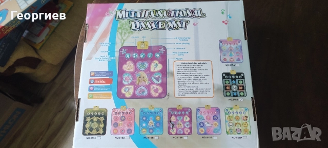 музикална танцова подложка, снимка 4 - Музикални играчки - 52987430