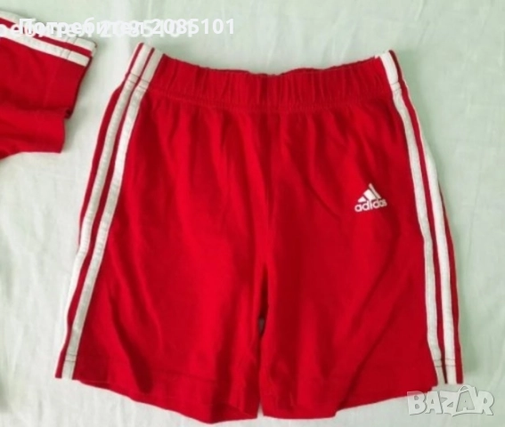 Детски комплект тениска и шорти, снимка 3 - Детски комплекти - 51940572