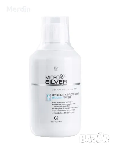 Microsilver Plus Mouthwash | Вода за уста Microsilver Plus