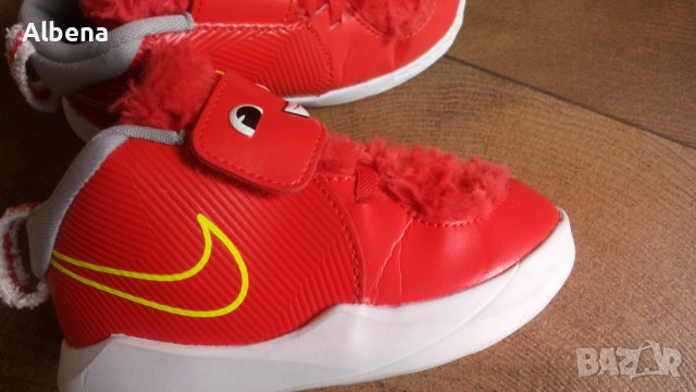 NIKE Toddler Team Hustle D 9 Lil CT4066-600 Размер EUR 25 детски маратонки 46-14-S, снимка 6 - Детски маратонки - 43646983