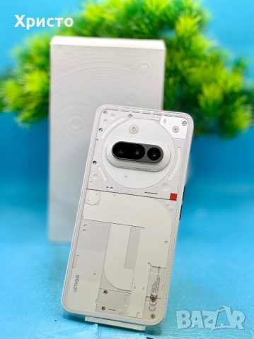 Смартфон Nothing Phone (3a), 256GB, 12GB RAM, 5G, White, снимка 7 - Други - 51450771