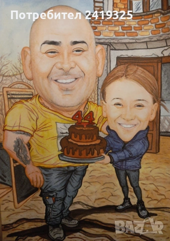 Рисуване на карикатури по снимка, снимка 4 - Други - 35749437