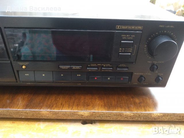 Pioneer CT-445 • Stereo Cassette Deck •, снимка 3 - Декове - 32466943