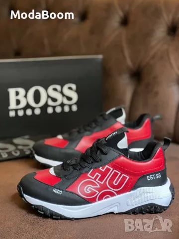 Hugo Boss мъжки маратонки , снимка 2 - Маратонки - 48849208
