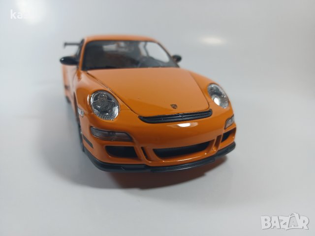 KAST-Models Умален модел на Porsche 911 GT3 RS Welly 1/24, снимка 5 - Колекции - 35364553