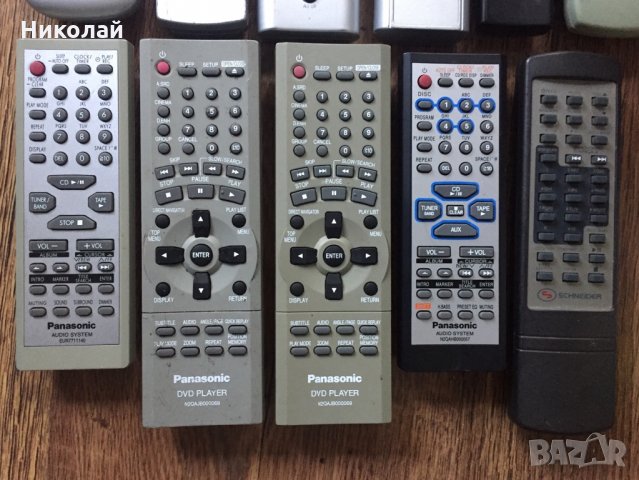 YAMAHA-TCM -LENCO-THOMPSON,PANASONIC-ДИСТАНЦИОННИ , снимка 3 - Аудиосистеми - 27017354