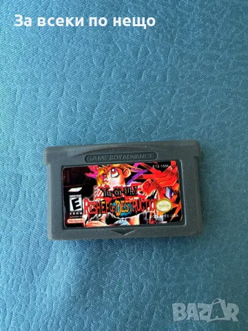 Yu-Gi-Oh Reshef of Destruction , Nintendo Game Boy Advance , Нинтендо