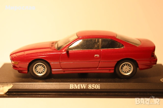 1/43 BMW 850 КОЛИЧКА МОДЕЛ, снимка 3 - Колекции - 53048324