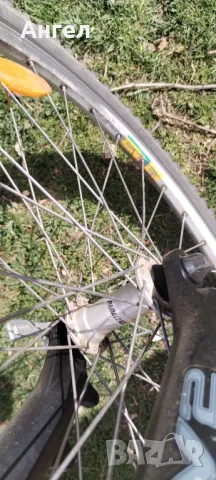 Велосипед байк класика от 90 те 26", снимка 2 - Велосипеди - 49591792