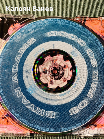 Bryan Adams,Trini Lopez , снимка 10 - CD дискове - 36448111