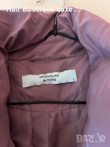 JACQUELINE de YONG Яке цвят пепел от рози 🩷, снимка 3 - Якета - 43694549