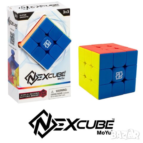 NEXCUBE Кубче за редене 3x3 Classic 919900, снимка 2 - Игри и пъзели - 43007324
