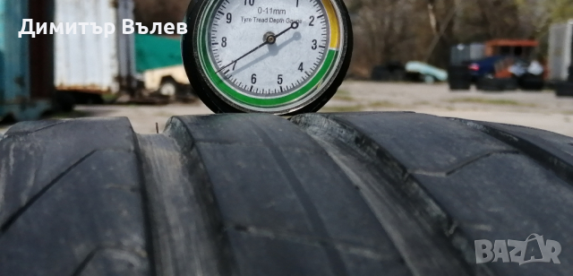 Гуми 235 45 17 Ханкук Hankook
 2 броя
 Нов внос. Не са нови, снимка 4 - Гуми и джанти - 44886777