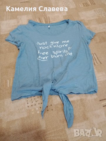 Продавам детски блузи с къс ръкав , снимка 7 - Детски тениски и потници - 43635850
