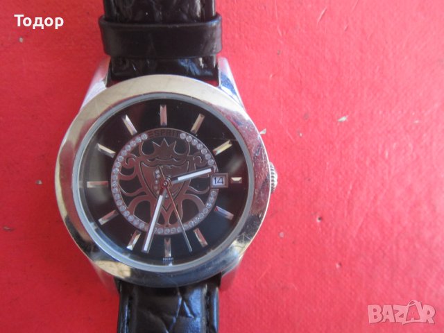 Страхотен часовник Есприт  с кристали 102032, снимка 7 - Дамски - 38018289