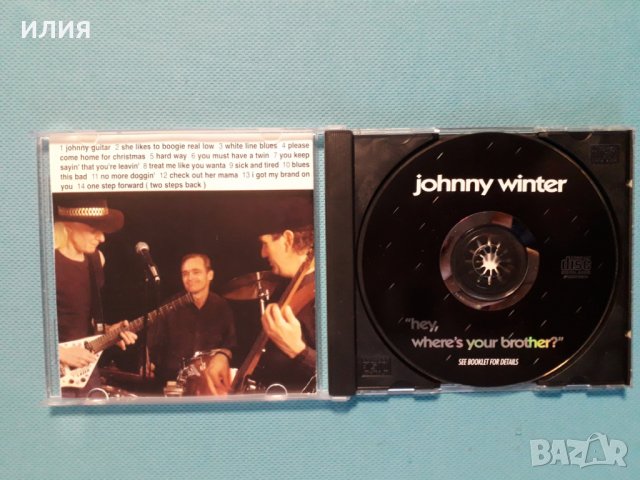 Johnny Winter - 4CD (blues), снимка 9 - CD дискове - 39677802