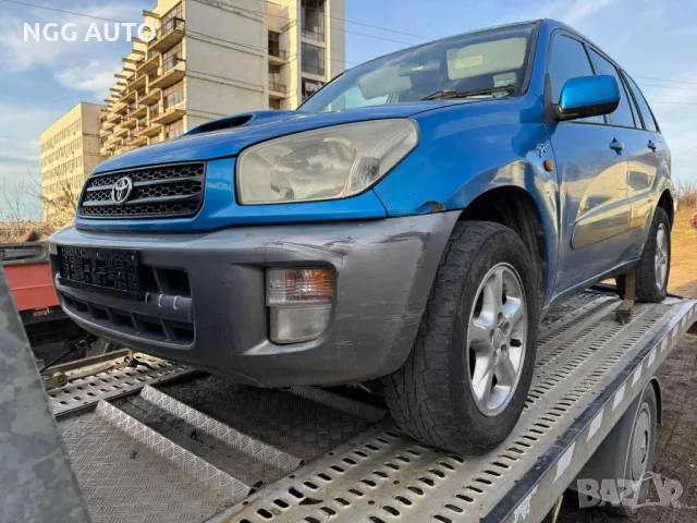Toyota Rav4, Rav 4, 2.0 D4D 116 к.с. 2004 г. - на части!, снимка 7 - Автомобили и джипове - 48396588