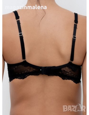 Lormar 75B,80B,85B,90B,70C,75C,8C,85C,90C,70D,75D,80D,85D черен,телесен,бял сутиен Лормар , снимка 4 - Бельо - 18859471