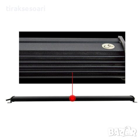 Едноредов SLIM LED BAR 129 см 240W слим лед бар, снимка 2 - Аксесоари и консумативи - 40394628