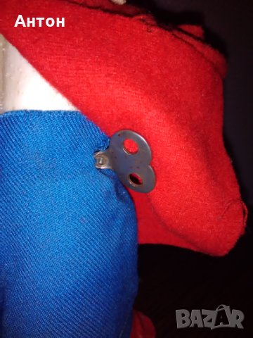 Стара СОЦ-механична играчка Клоун., снимка 3 - Антикварни и старинни предмети - 27259803