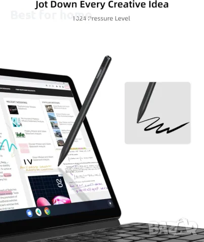 Metapen Stylus Pen M1 за Microsoft Surface, HP, ASUS, DELL, Acer, SONY и ViewSonic, снимка 15 - Таблети - 49188197