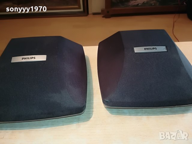 philips fb 3csr ph 2бр тонколони 23х23х10см 0806211907, снимка 8 - Тонколони - 33150814