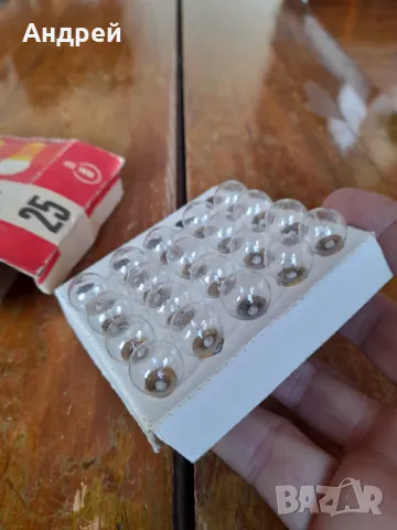 Стари крушки EBZ 6,3V, снимка 4 - Други ценни предмети - 48117057