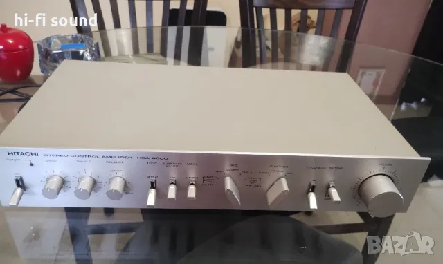 Пред усилвател Hitachi HCA - 6500 ПРОМОЦИЯ, снимка 6 - Ресийвъри, усилватели, смесителни пултове - 49966514