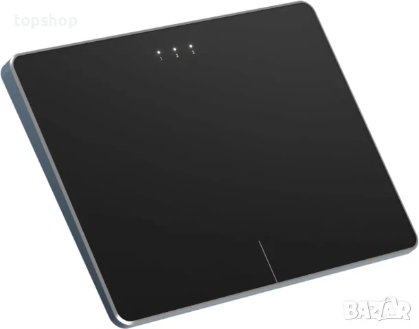 ЧИСТО НОВ Безжичен тъчпад / тракпад ProtoArc T1 Plus с Bluetooth, за Windows 10/11 PC лаптоп