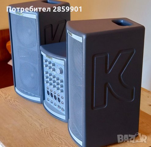 Продавам PROFI система KUSTOM-100W, снимка 2 - Аудиосистеми - 34600469