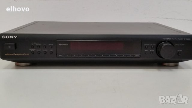 Стерео тунер Sony ST-SE520, снимка 5 - Ресийвъри, усилватели, смесителни пултове - 28592960