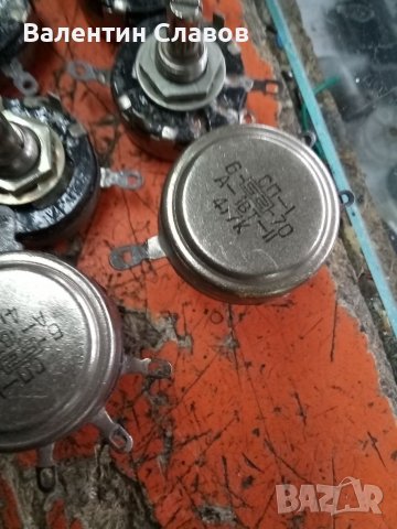 Потенциометри СП-1  1кОм 2.2кОм 4.7кОм, снимка 2 - Друга електроника - 40642154