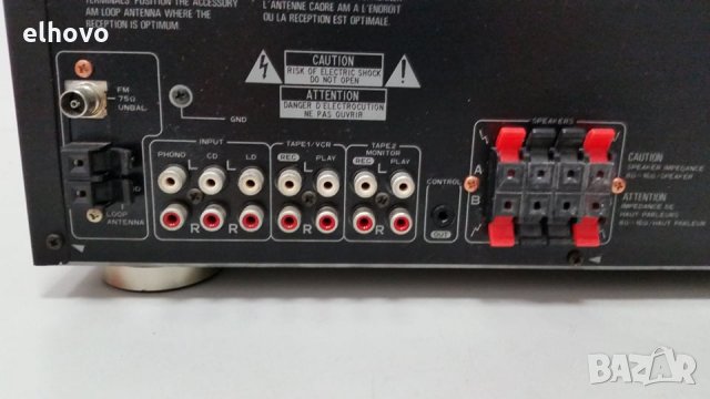 Ресивър Pioneer SX-303RDS, снимка 6 - Ресийвъри, усилватели, смесителни пултове - 28433669