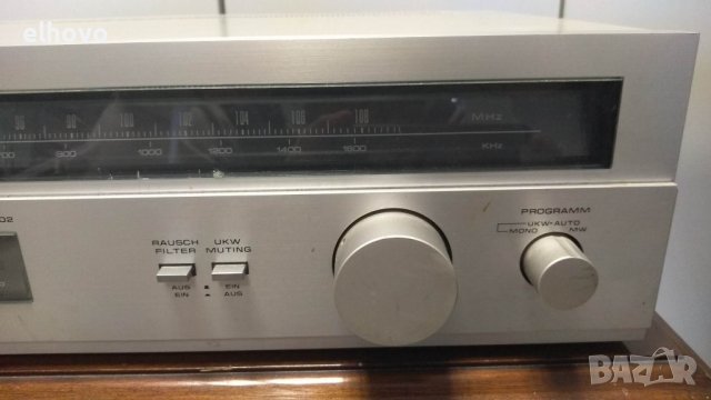 Стерео тунер VISONIK 8002, снимка 2 - Ресийвъри, усилватели, смесителни пултове - 39442380