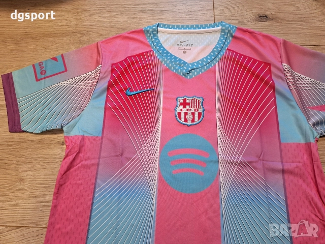 Футболна фланелка на Ламин Ямал #Барселона – специално издание!!!, снимка 4 - Футбол - 52063962