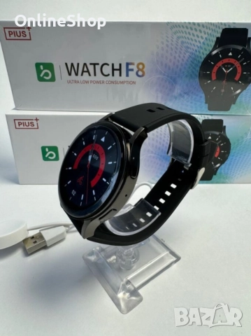 Смарт Часовник Smart watch F8 , снимка 12 - Смарт гривни - 45618144