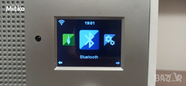 FM дигитално радио с WIFI и Bluetooth, снимка 6 - Радиокасетофони, транзистори - 52820976