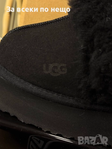 UGG Дамски Меки И Топли Чехли ЮДЖИДЖИ - Налични Различни Цветове Код E1054, снимка 2 - Чехли - 52172671