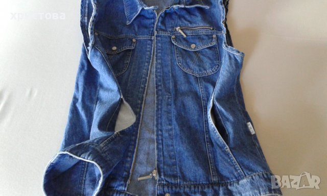 Дам.дънково елече, снимка 4 - Елеци - 38252620