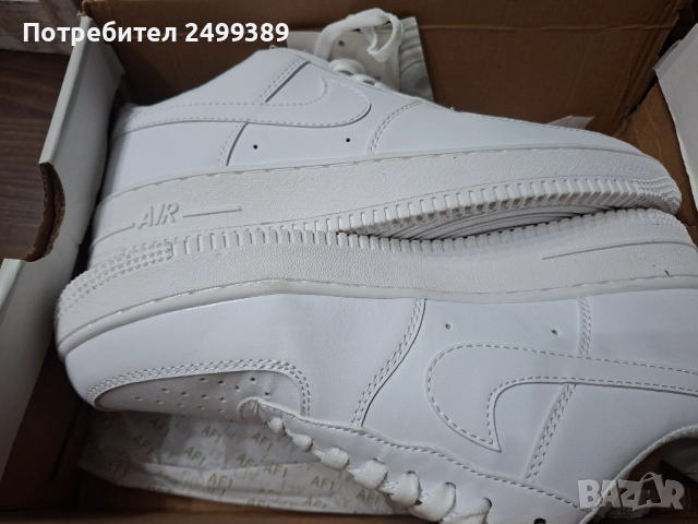 Мъжки маратонки NIKE Air Force 1, снимка 3 - Маратонки - 51830158