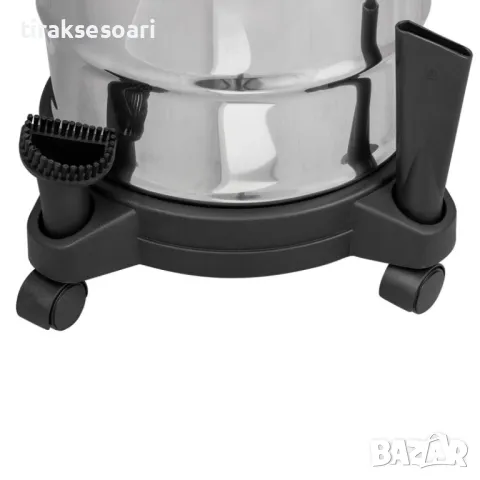 Немска Прахосмукачка за сухо и мокро почистване 20л ROCKFORCE 1200w , снимка 2 - Аксесоари и консумативи - 47875737