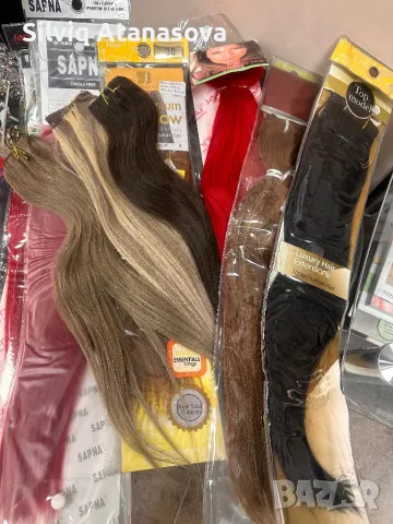Екстеншъни за удължение, снимка 5 - Аксесоари за коса - 48768631
