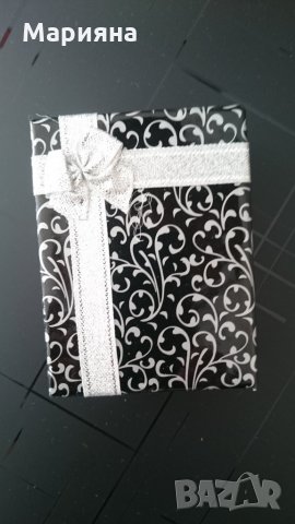 сребърно колие детелинка, снимка 2 - Колиета, медальони, синджири - 26978405