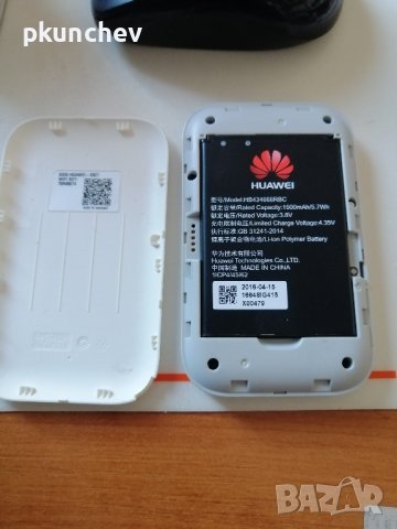 4G WiFi рутер /бисквитка/ Huawei E5573 ОТКЛЮЧЕНА, снимка 6 - Рутери - 41418999