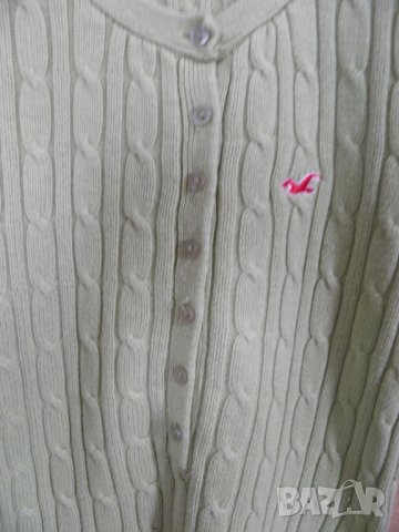 Hollister оригинален дамски пуловер S, снимка 3 - Блузи с дълъг ръкав и пуловери - 27936011