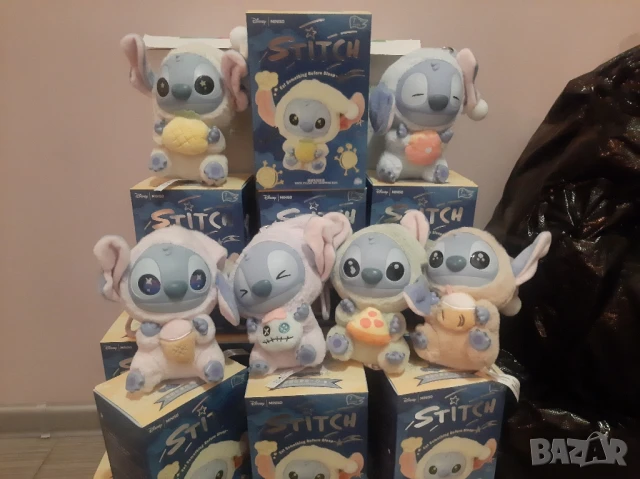 STITCH Стич Плюшена играчка тип Лабубу-Lababu, снимка 1