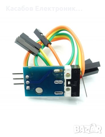 Механичен краен изключвател с кабели, снимка 2 - Друга електроника - 43935878