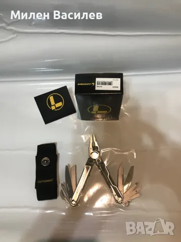 Leatherman мултитул 25г. Гаранция maglite led фенер, снимка 4 - Къмпинг мебели - 48879316