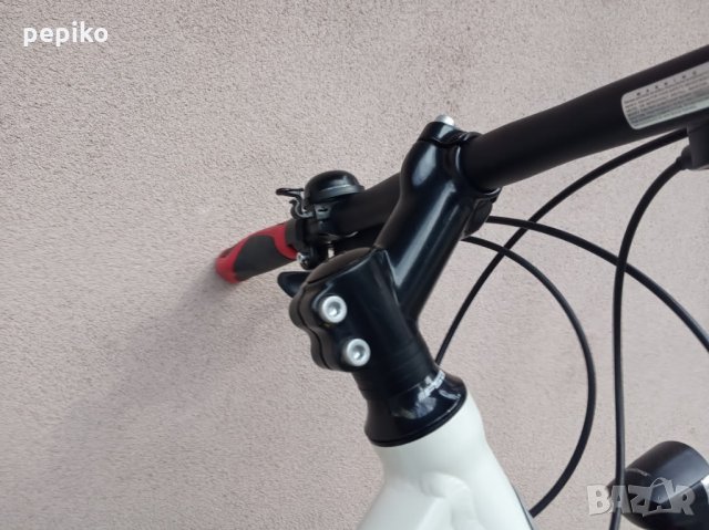 Продавам колела внос от Германия спортен алуминиев градски велосипед GITANE 28 цола преден амортисьо, снимка 9 - Велосипеди - 32289333