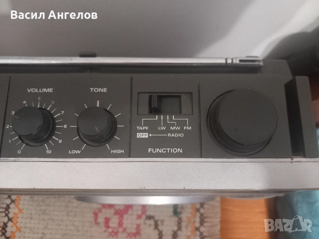 Hitachi trk 5341L, снимка 5 - Радиокасетофони, транзистори - 52090429